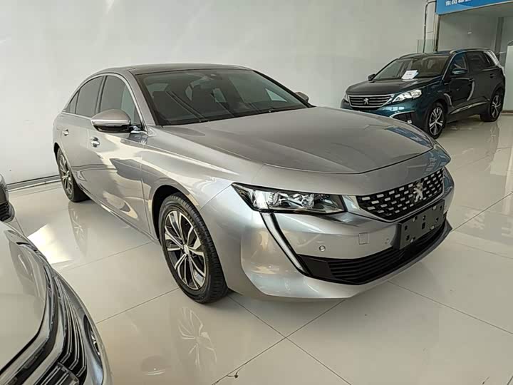 Peugeot 508, 2023 — фото 4 из 9