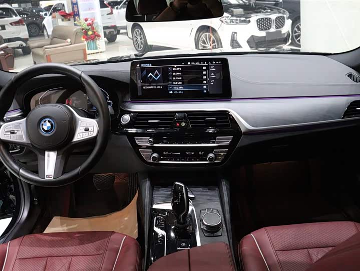 BMW 5 Series Hybrid, 2022 — фото 9 из 9
