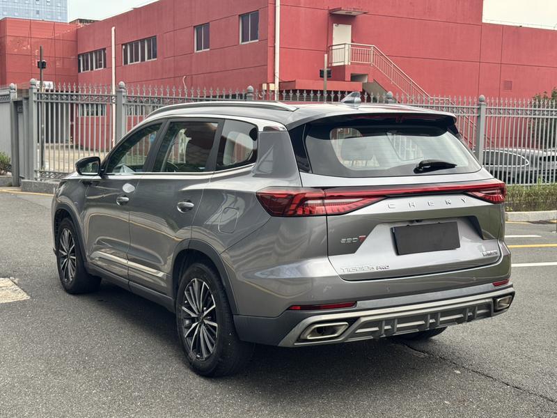 Chery Tiggo 8 Pro, 2023 — фото 4 из 10