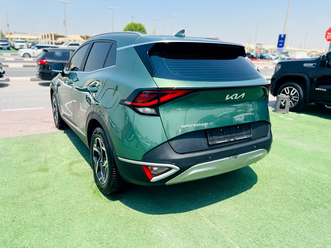 Kia Sportage, 2024 — фото 5 из 10