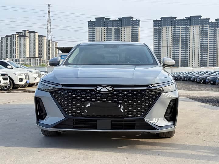 Chery Fulwin A8, 2024 — фото 2 из 9