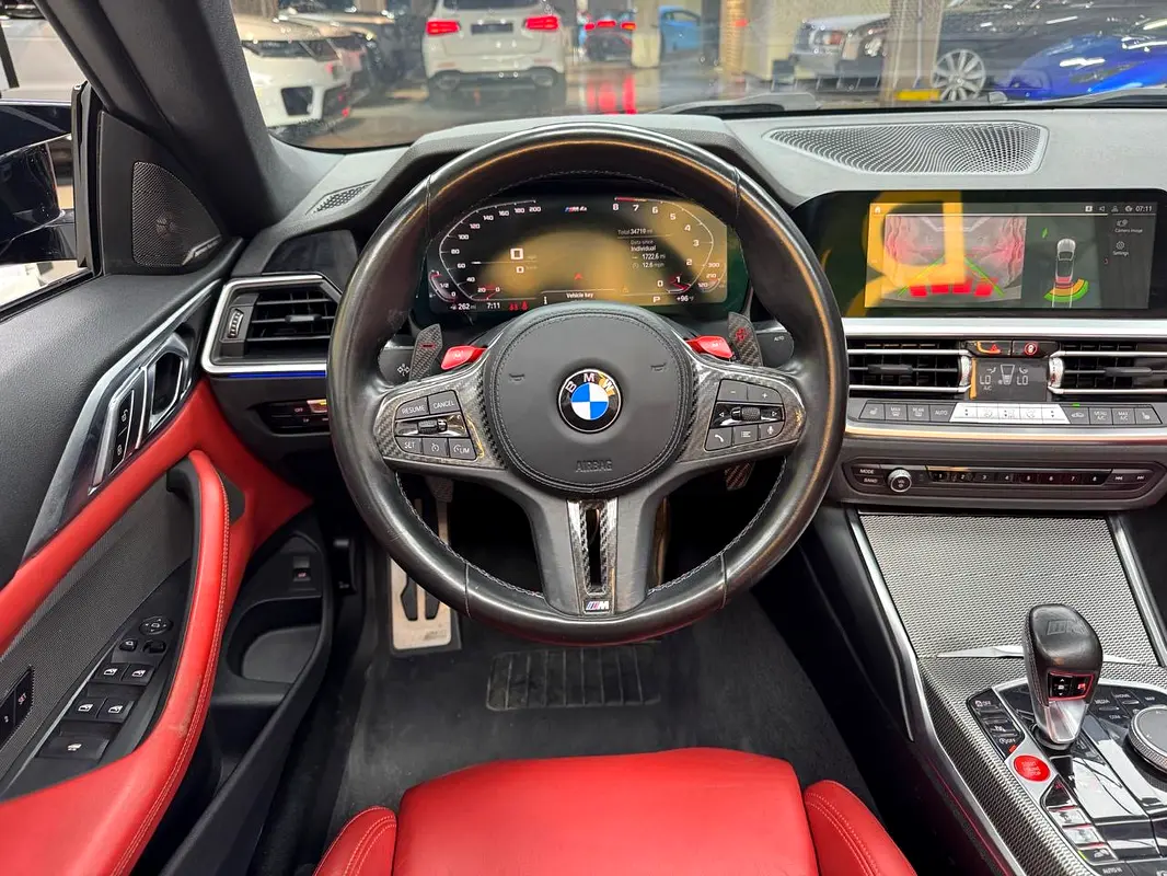 BMW M4, 2022 — фото 7 из 10