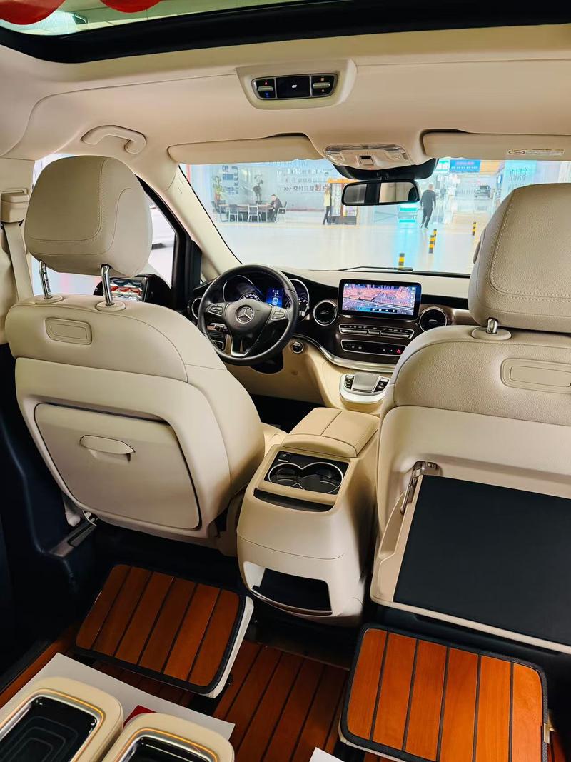 Mercedes-Benz V-Class, 2022 — фото 5 из 8