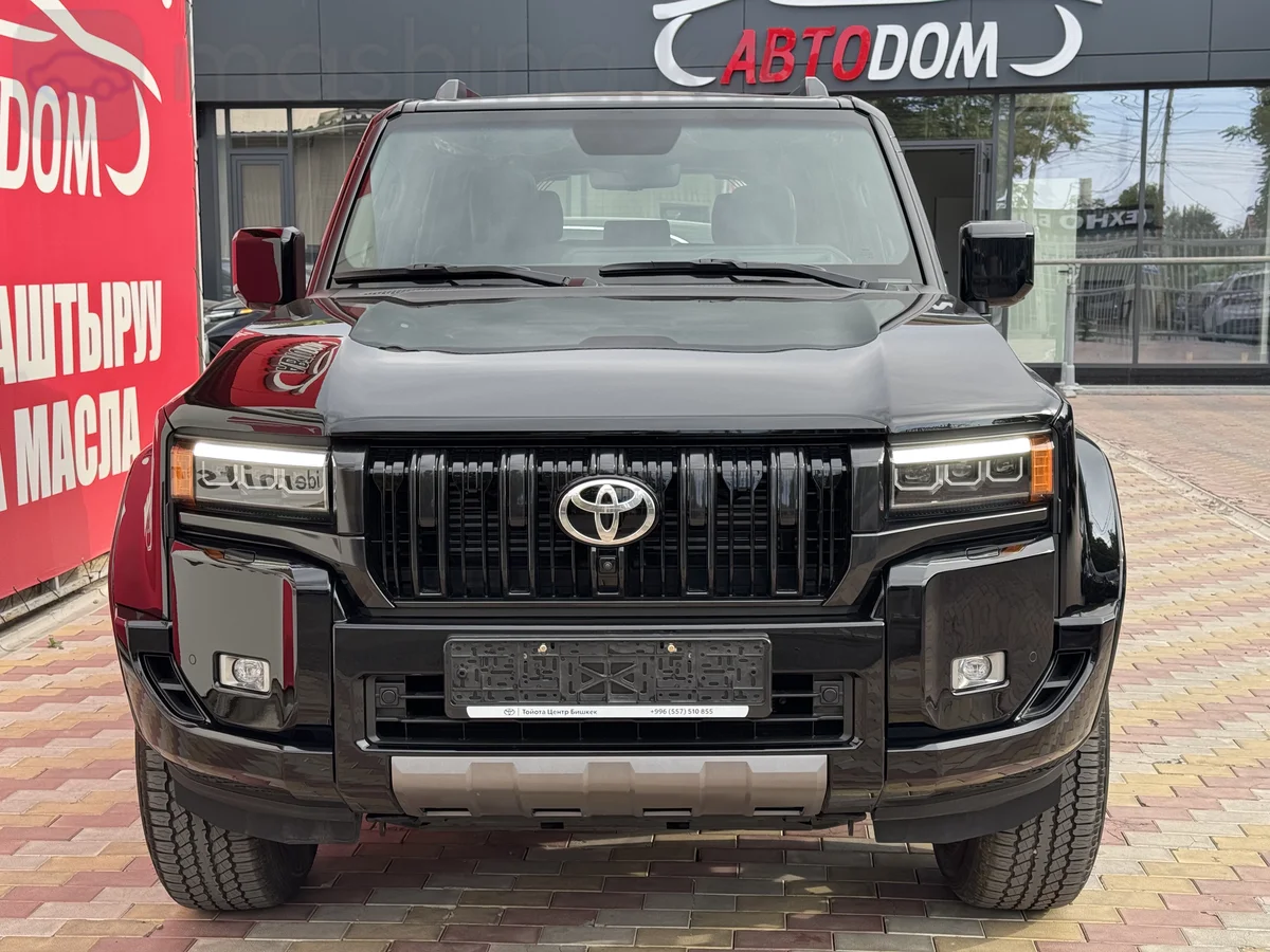 Toyota Land Cruiser Prado, 2026 — фото 2 из 12