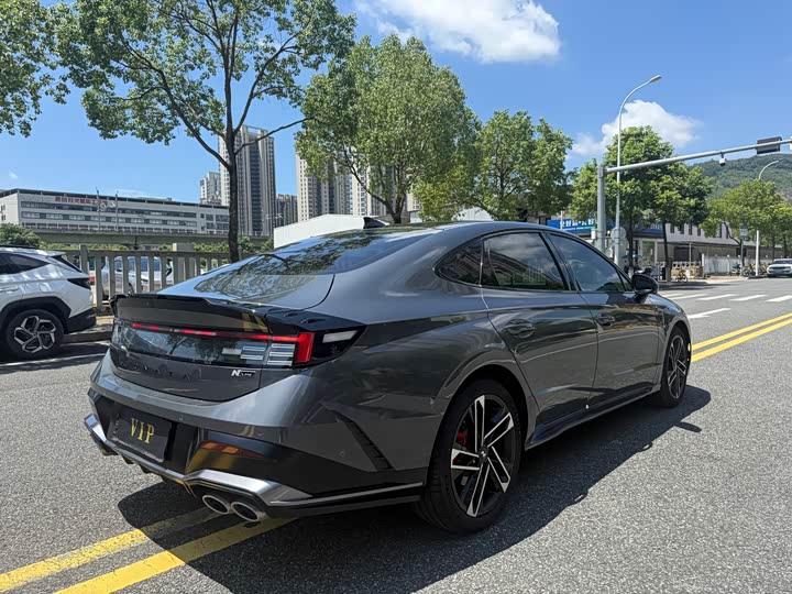 Hyundai Sonata N Line, 2024 — фото 4 из 9