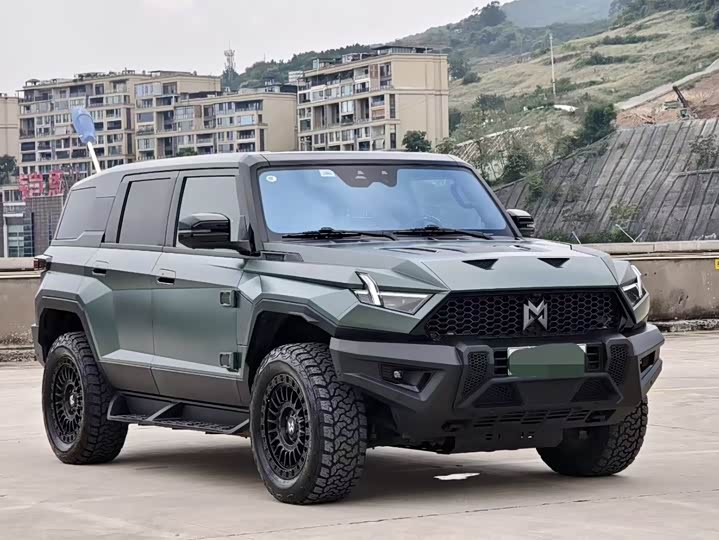 Dongfeng Mengshi M-Hero 917, 2023 — фото 2 из 7