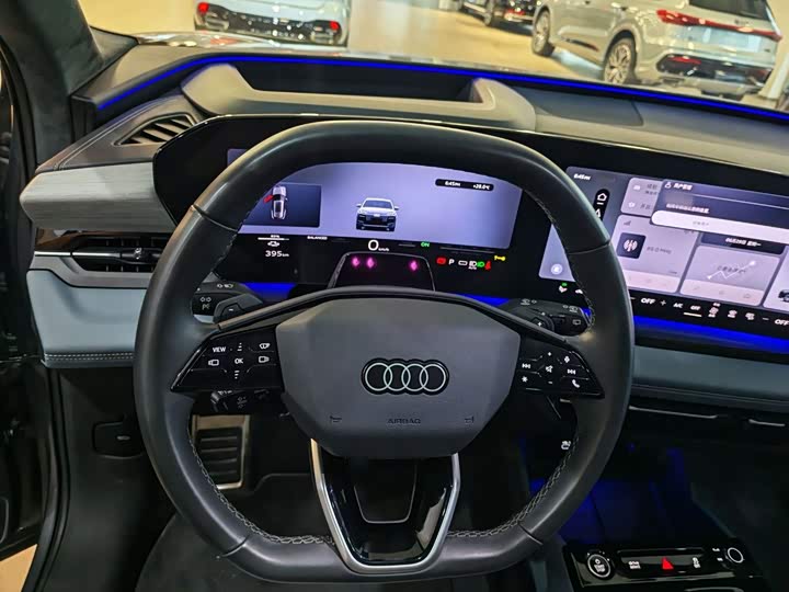 Audi Q6L e-tron, 2025 — фото 7 из 9