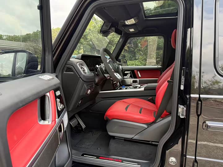 Mercedes-Benz G-Class AMG, 2023 — фото 4 из 9