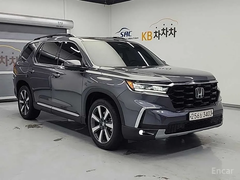 Honda Pilot, 2023 — фото 4 из 12
