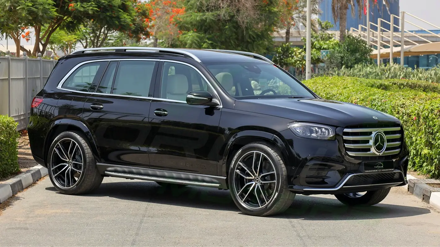 Mercedes-Benz GLS-Class, 2026 — фото 5 из 10
