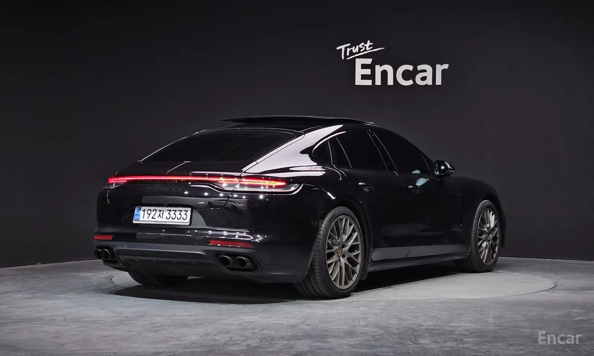 Porsche Panamera, 2022 — фото 2 из 12