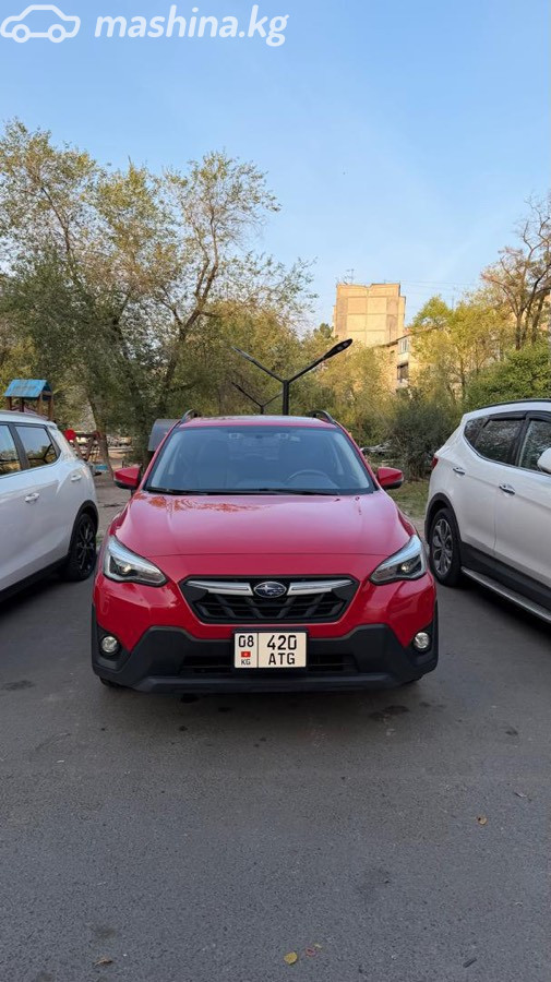 Subaru Crosstrek, 2021 — фото 3 из 11