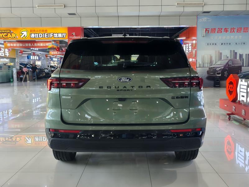 Ford Equator Sport, 2024 — фото 6 из 12