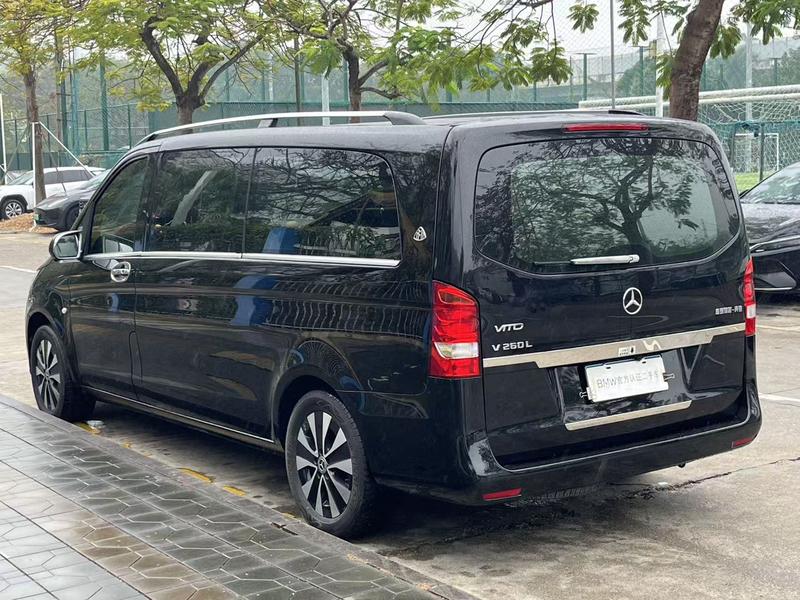 Mercedes-Benz Vito, 2021 — фото 4 из 9
