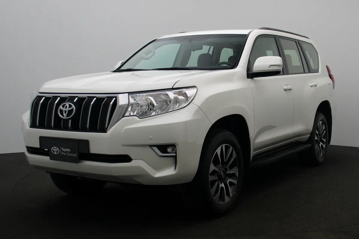 Toyota Prado, 2023
