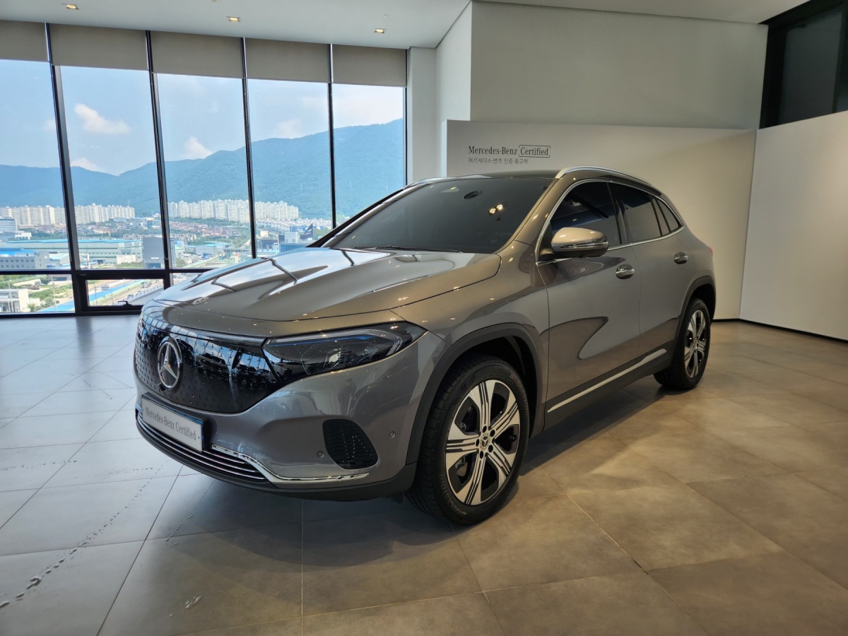 Mercedes-Benz EQA, 2025 — купить в Самаре под ключ
