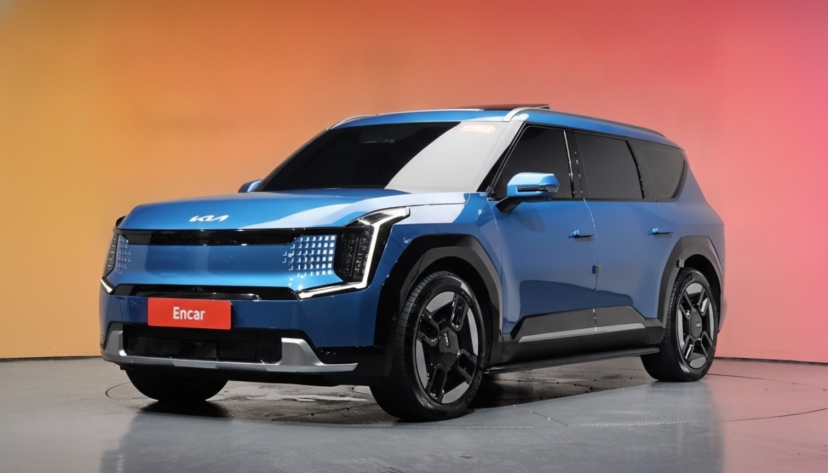 Kia EV9, 2023 — купить в Нижнем Новгороде под ключ