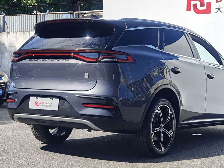 BYD Tang Hybrid/EV, 2021 — фото 7 из 9