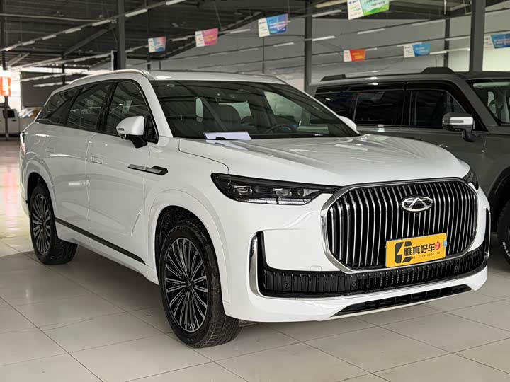 Chery Tiggo 9, 2025 — фото 3 из 9