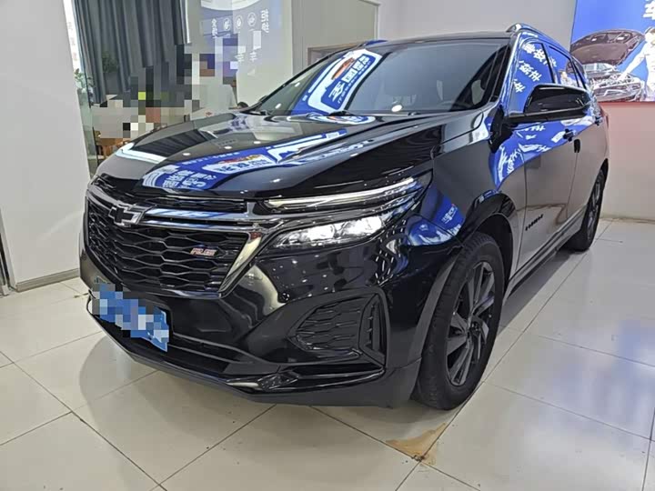 Chevrolet Equinox, 2022 — купить в Москве под ключ