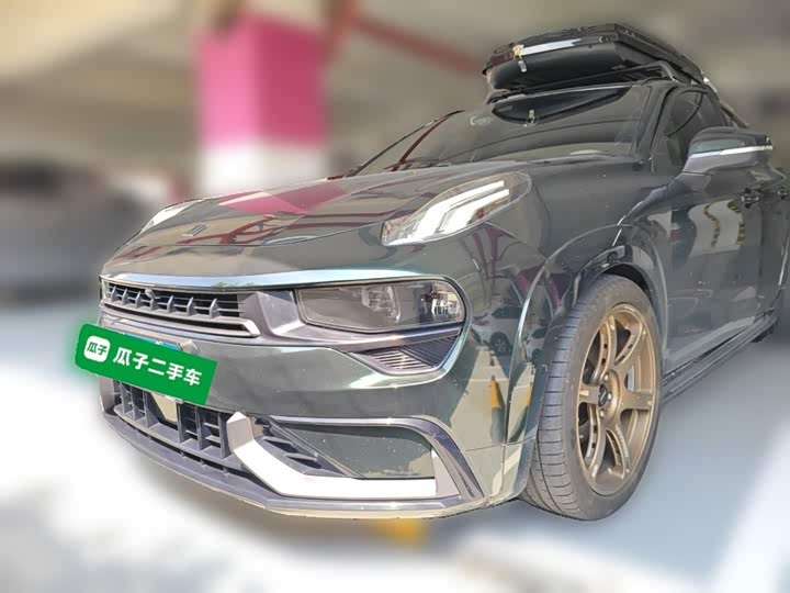 Lynk & Co 02 Hatchback, 2022 — купить в Пензе под ключ