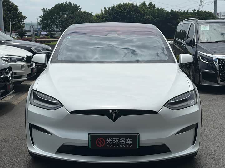 Tesla Model X, 2023 — фото 2 из 9