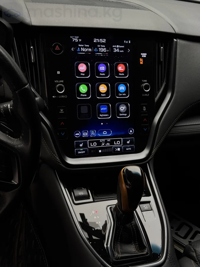 Subaru Outback, 2022 — фото 5 из 9