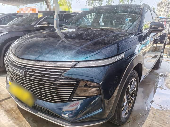 Haval F7 (Monster), 2023 — фото 2 из 9