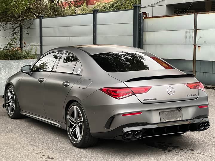 Mercedes-Benz CLA-Class AMG, 2021 — фото 4 из 9