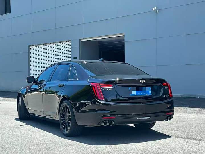 Cadillac CT6, 2021 — фото 8 из 9