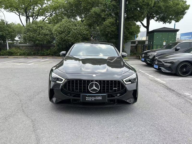 Mercedes-Benz AMG GT, 2025 — фото 2 из 12