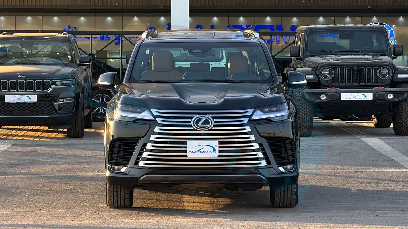 Lexus LX-Series, 2026 — фото 2 из 10