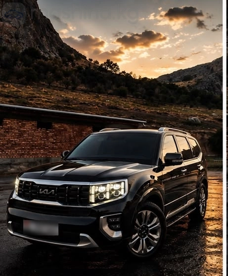 Kia Mohave, 2022