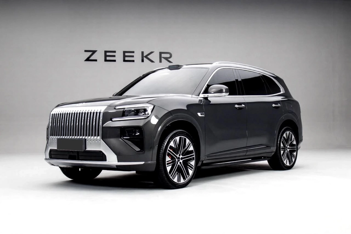 Zeekr 8X, 2026