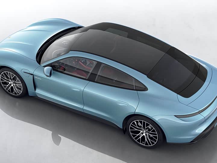 Porsche Taycan, 2023 — фото 4 из 5
