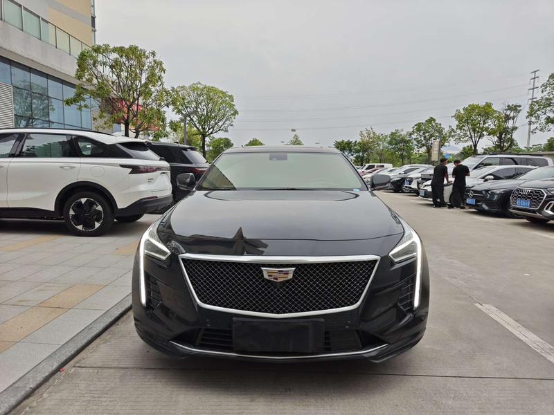 Cadillac CT6, 2022 — фото 2 из 10