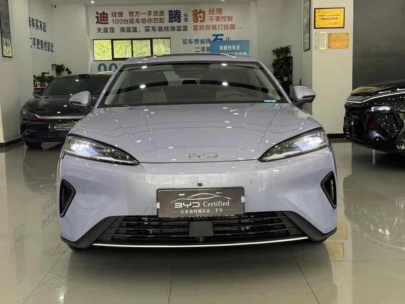 BYD Seal 07 EV, 2026 — фото 2 из 12