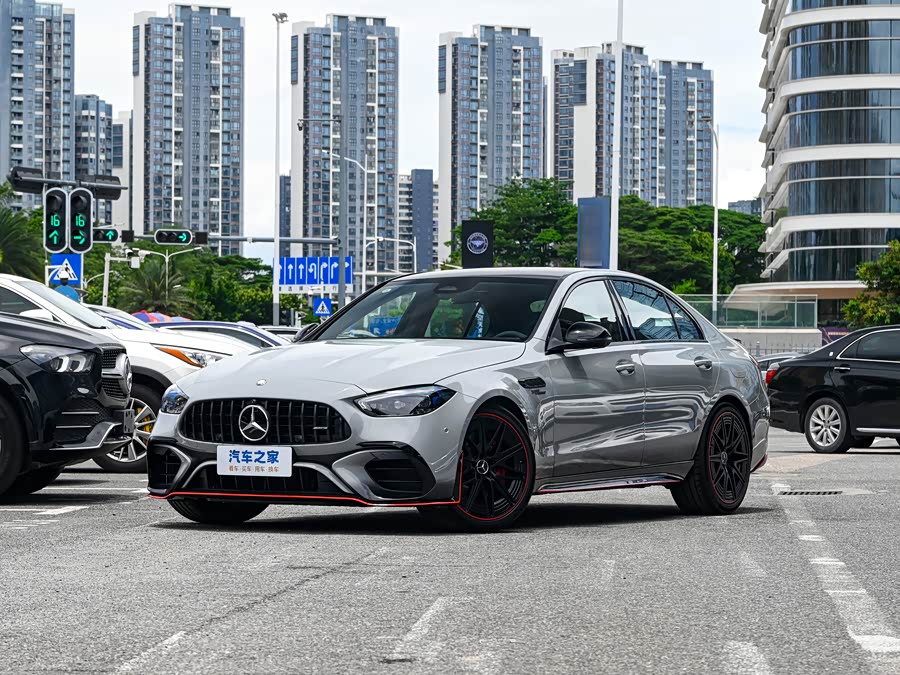 Mercedes-Benz C-Class AMG Hybrid, 2026 — купить в Калуге под ключ