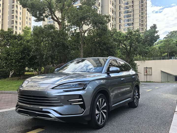 BYD Song Plus Hybrid/EV, 2024 — купить в Смоленске под ключ
