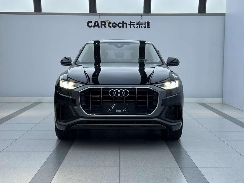 Audi Q8, 2021 — фото 2 из 8