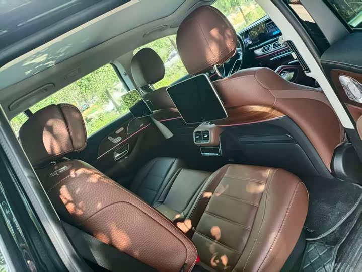 Mercedes-Benz GLS-Class, 2023 — фото 5 из 9