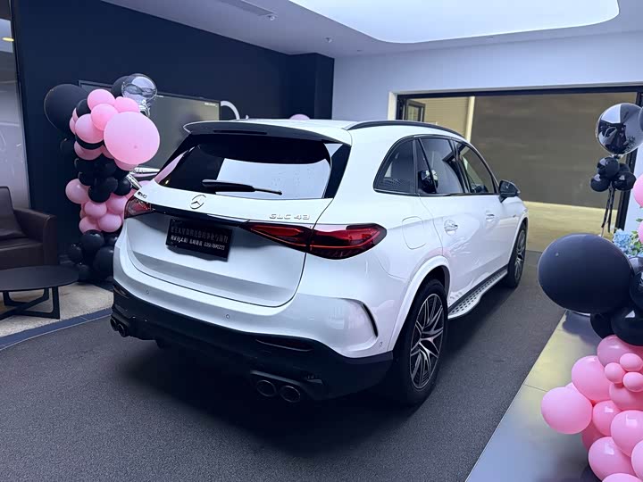 Mercedes-Benz GLC-Class AMG, 2025 — фото 9 из 9