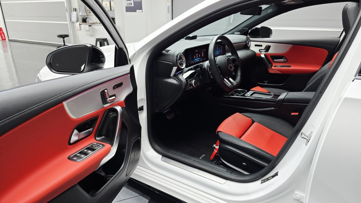 Mercedes-Benz A-Class, 2025 — фото 9 из 12