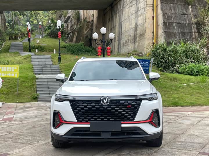Changan CS35 Plus, 2021 — фото 3 из 9