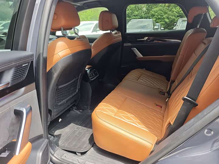 BYD Tang Hybrid/EV, 2023 — фото 9 из 9
