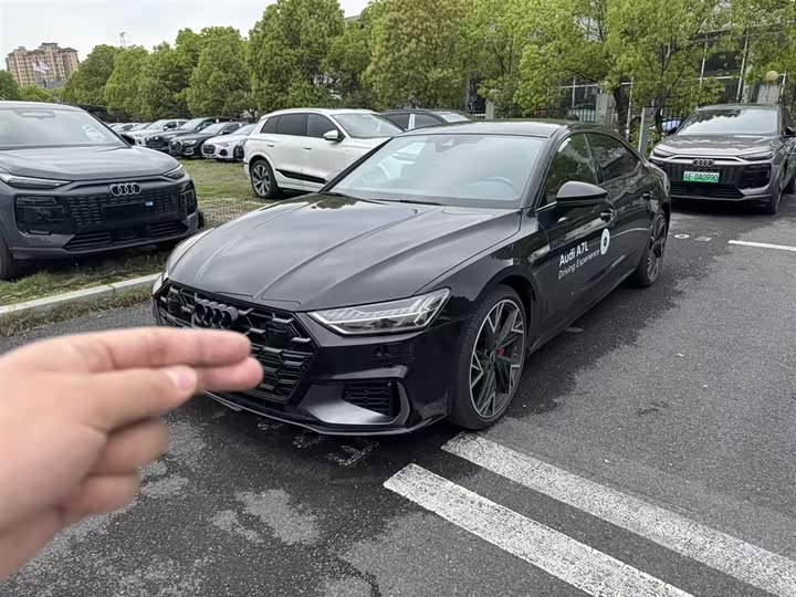 Audi A7L, 2025 — купить в Воронеже под ключ