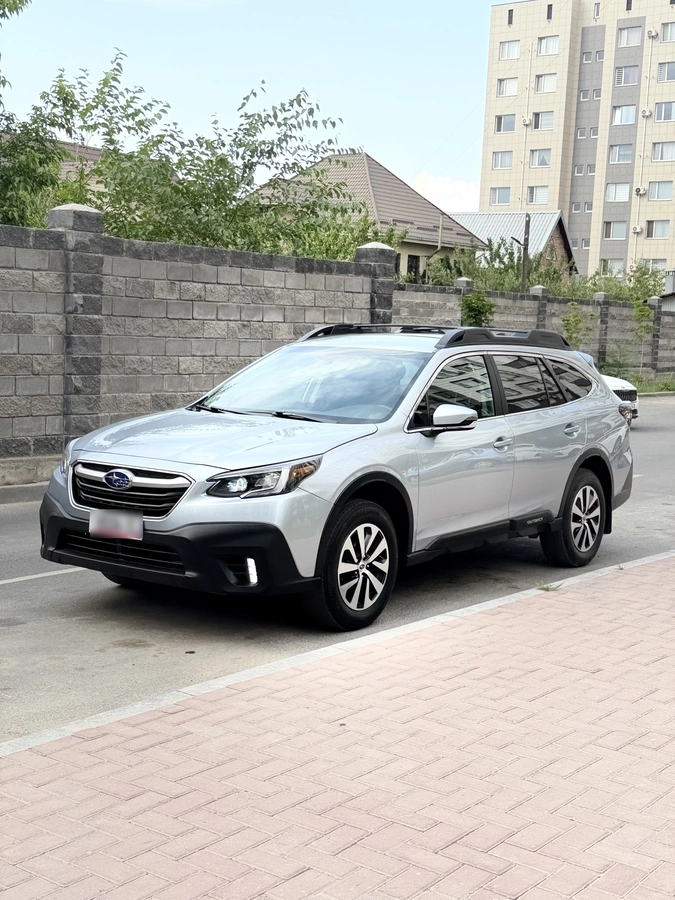 Subaru Outback, 2021 — фото 5 из 9
