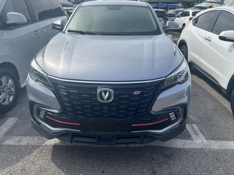 Changan CS85 Coupe, 2021 — фото 2 из 12