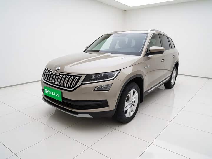 Skoda Kodiaq, 2021 — купить в Перми под ключ
