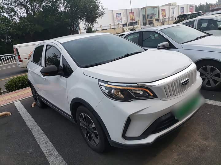 Geely Geometry EX3, 2021 — фото 4 из 12